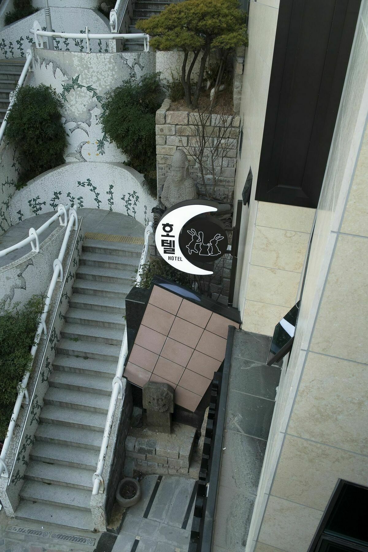 Bandal Hotel Busan Exterior photo